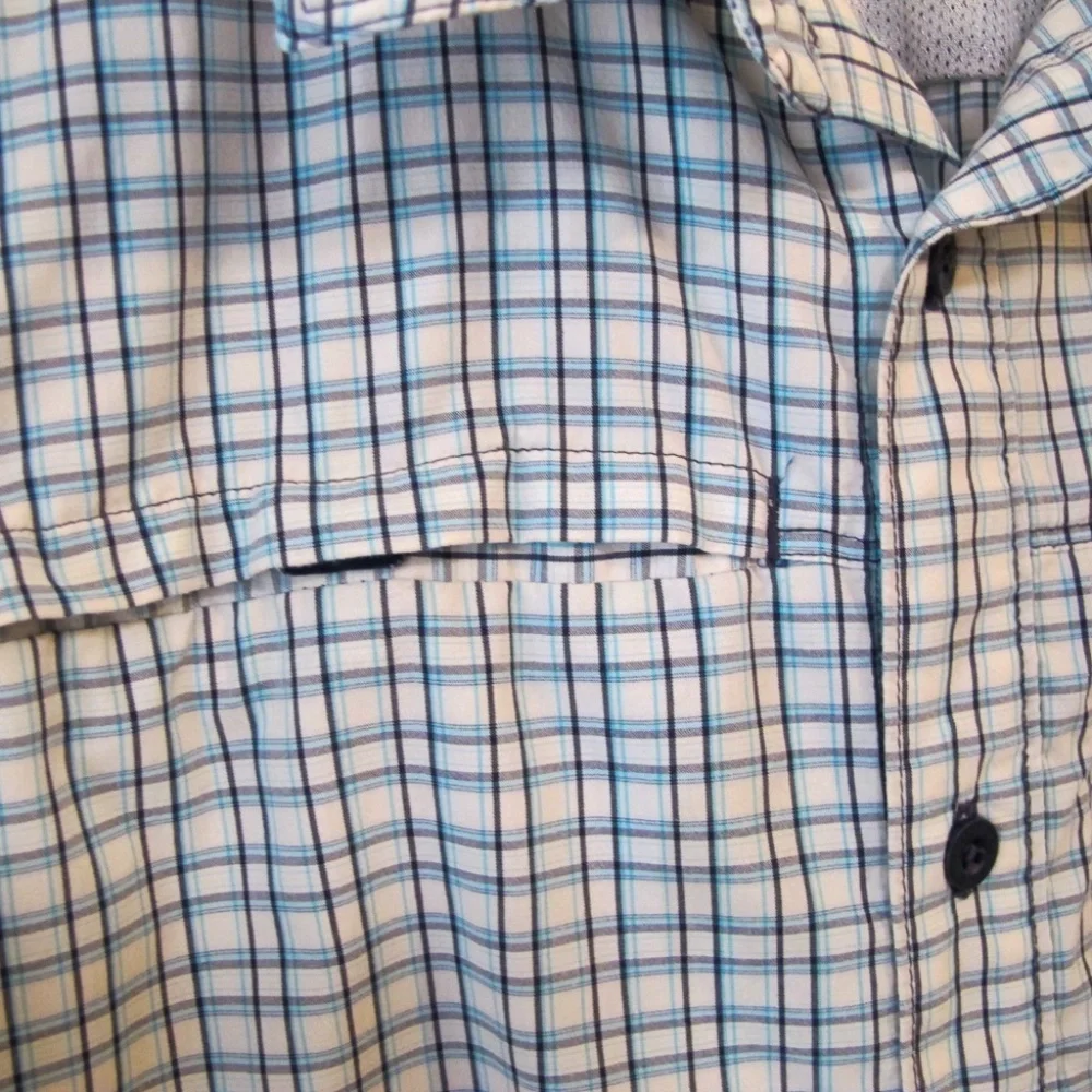 North Face Summer Travel Active Outdoor Shirt XXL